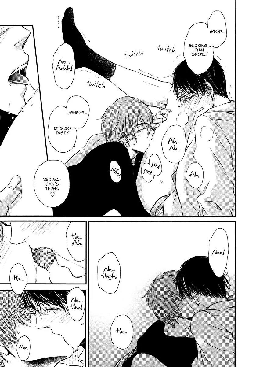 Kare no Shousou to Koi ni Tsuite Chapter 2.5 page 25 - Vol.2 Chapter 5: About His Irritation and Love 9