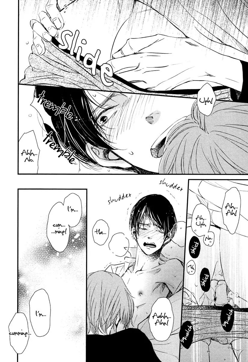 Kare no Shousou to Koi ni Tsuite Chapter 2.5 page 26 - Vol.2 Chapter 5: About His Irritation and Love 9