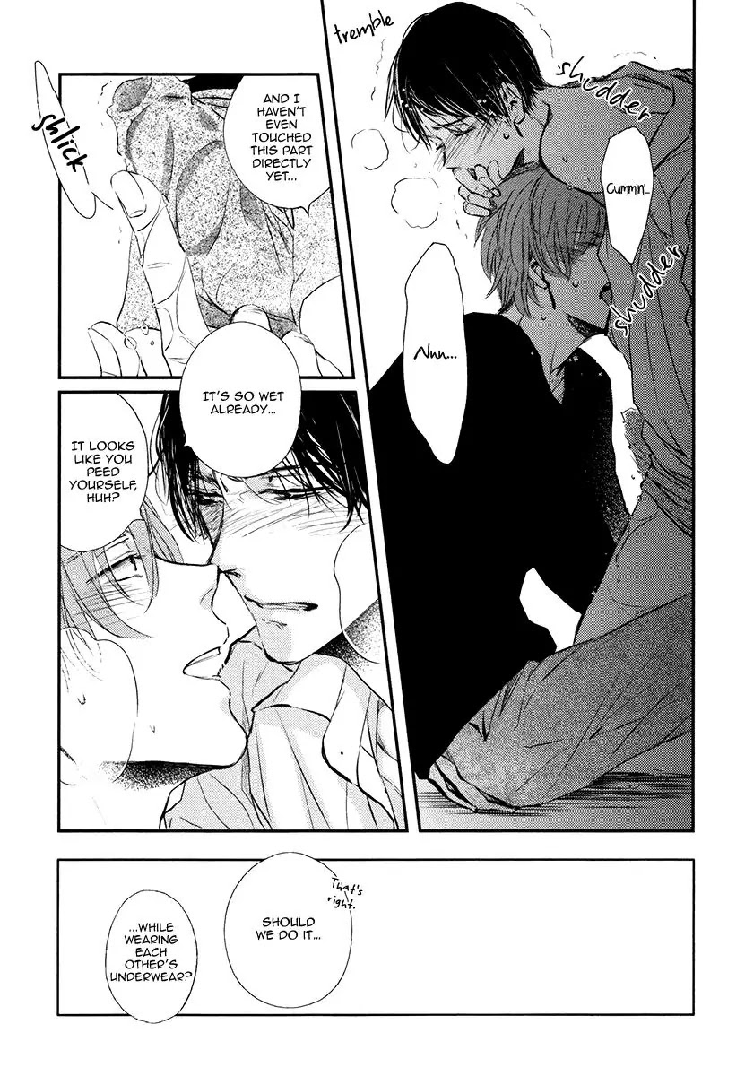 Kare no Shousou to Koi ni Tsuite Chapter 2.5 page 27 - Vol.2 Chapter 5: About His Irritation and Love 9