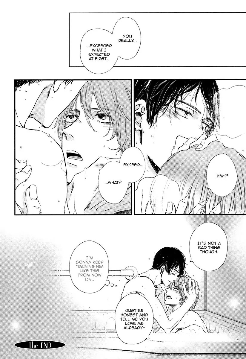 Kare no Shousou to Koi ni Tsuite Chapter 2.5 page 30 - Vol.2 Chapter 5: About His Irritation and Love 9