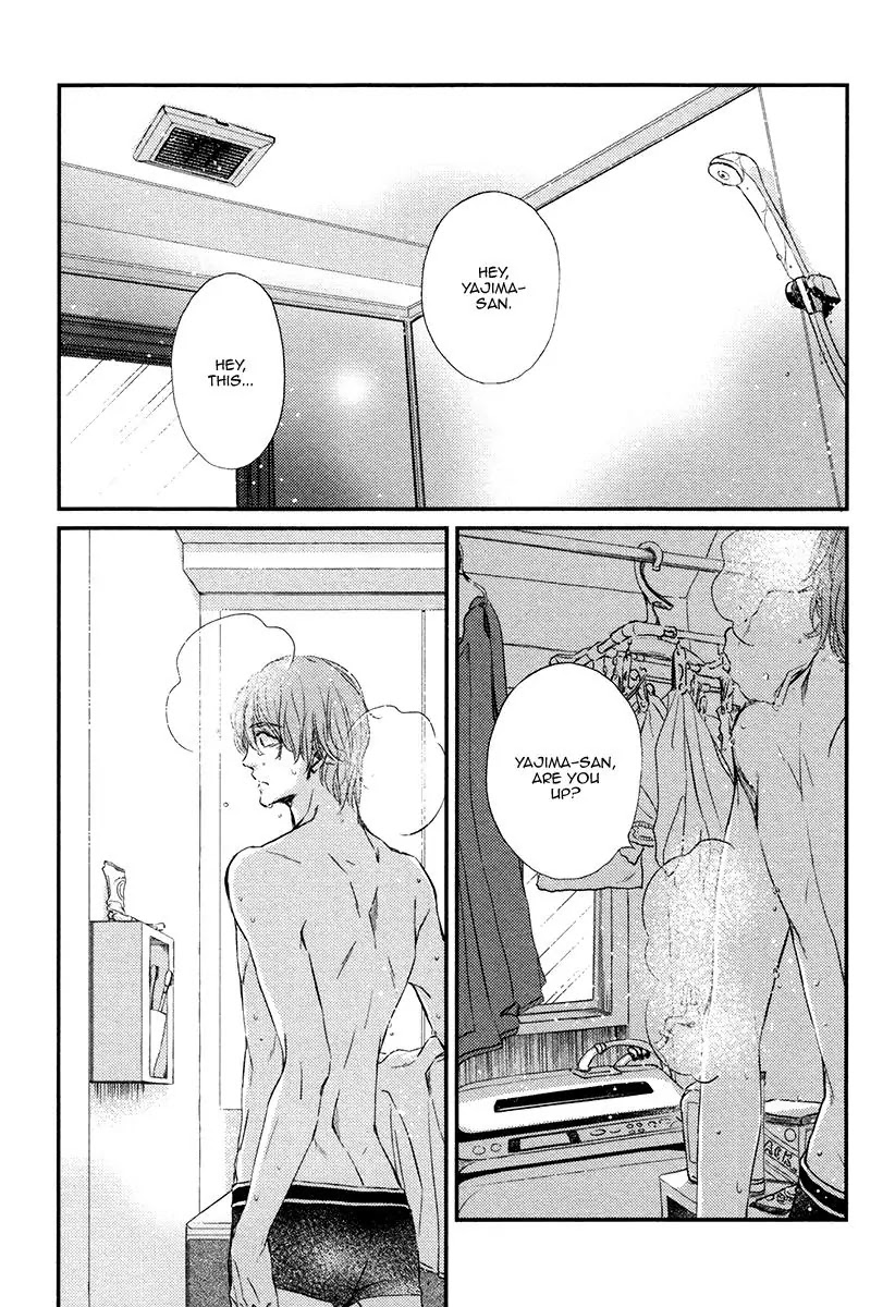 Kare no Shousou to Koi ni Tsuite Chapter 2.5 page 4 - Vol.2 Chapter 5: About His Irritation and Love 9