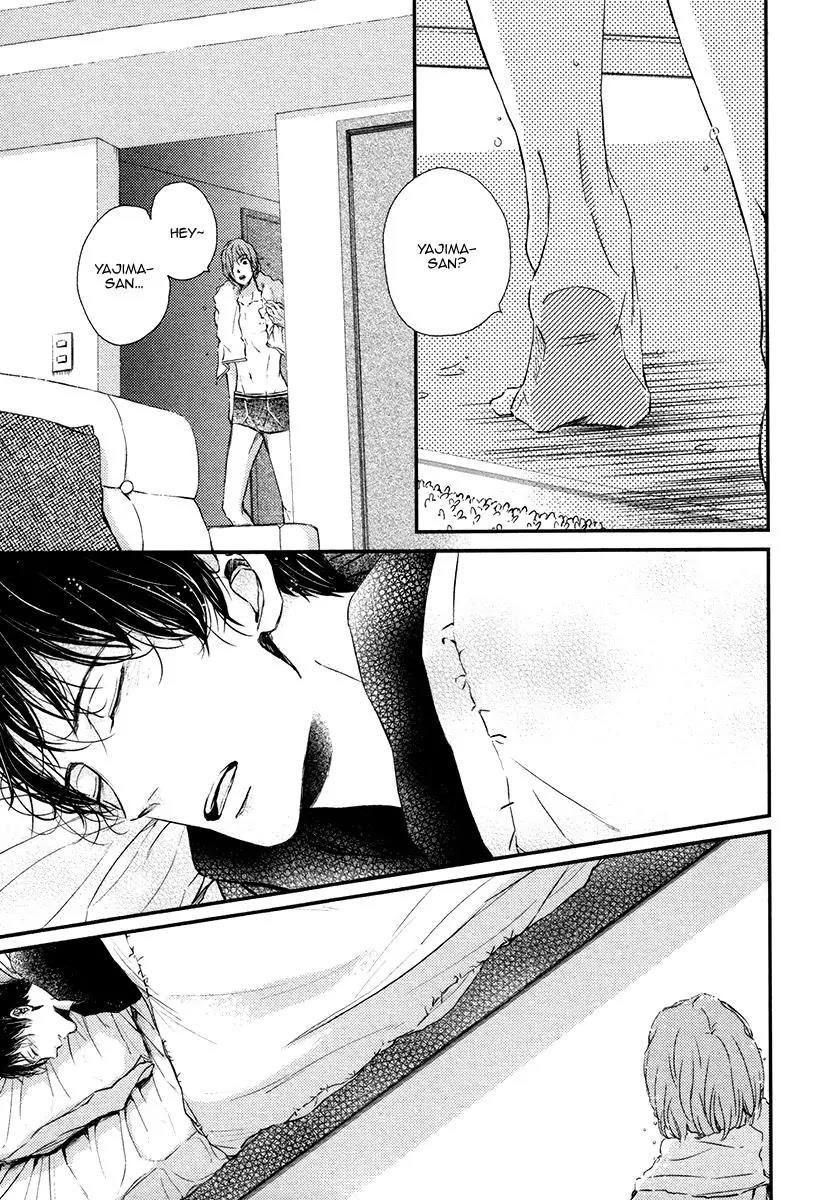 Kare no Shousou to Koi ni Tsuite Chapter 2.5 page 5 - Vol.2 Chapter 5: About His Irritation and Love 9