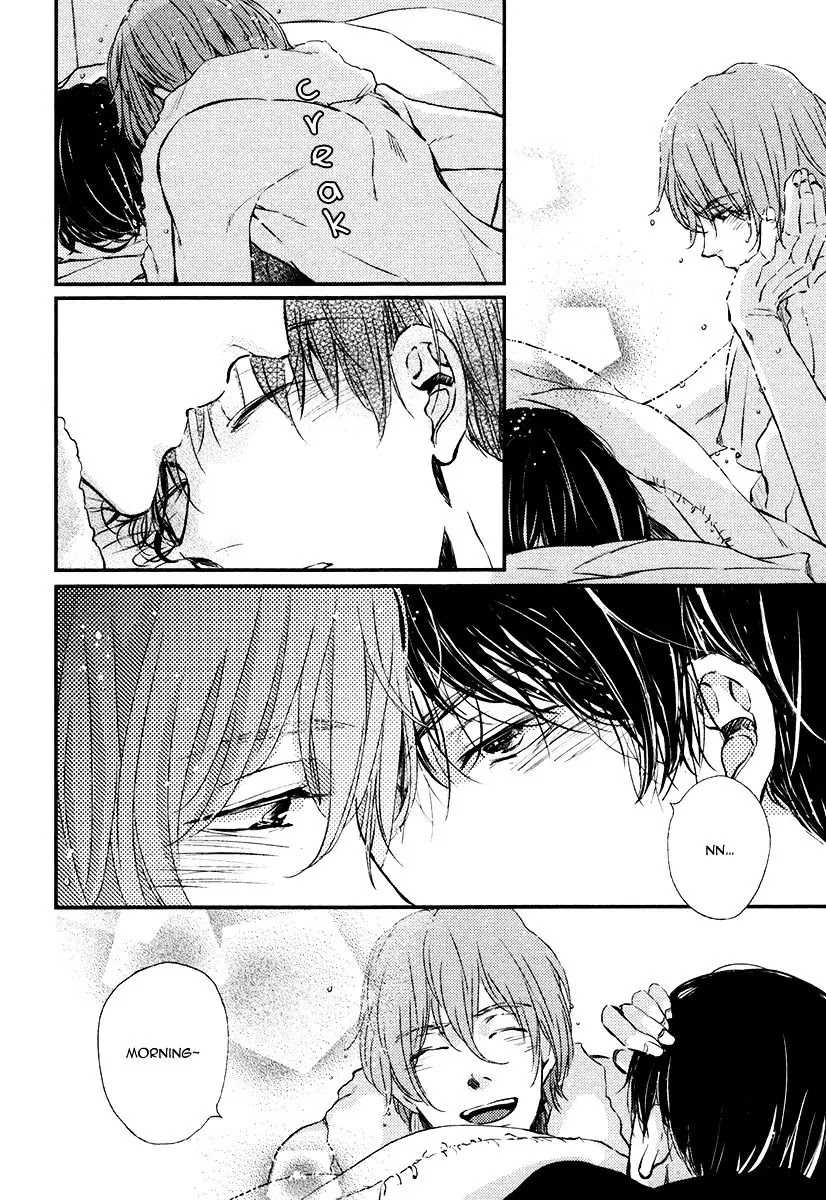 Kare no Shousou to Koi ni Tsuite Chapter 2.5 page 6 - Vol.2 Chapter 5: About His Irritation and Love 9