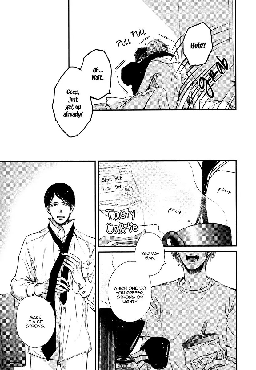 Kare no Shousou to Koi ni Tsuite Chapter 2.5 page 7 - Vol.2 Chapter 5: About His Irritation and Love 9