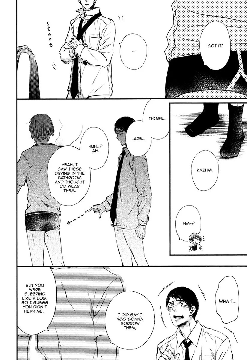 Kare no Shousou to Koi ni Tsuite Chapter 2.5 page 8 - Vol.2 Chapter 5: About His Irritation and Love 9