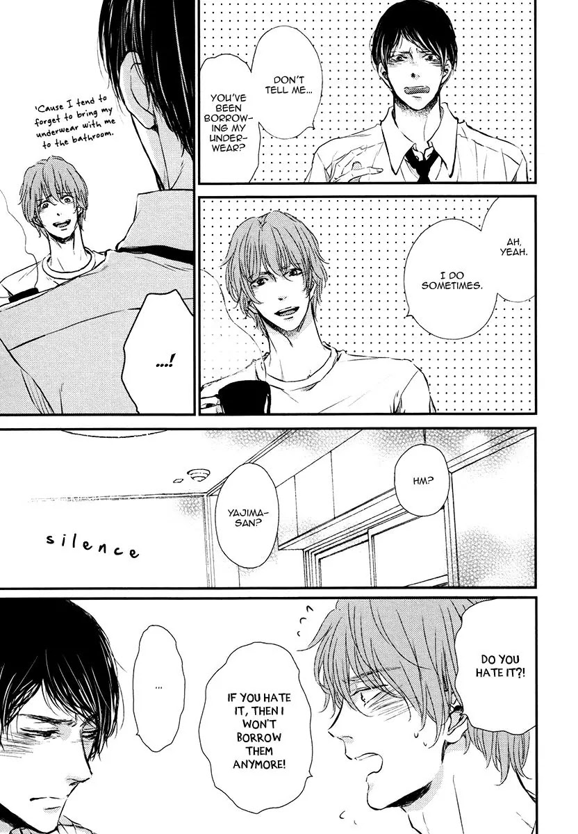Kare no Shousou to Koi ni Tsuite Chapter 2.5 page 9 - Vol.2 Chapter 5: About His Irritation and Love 9