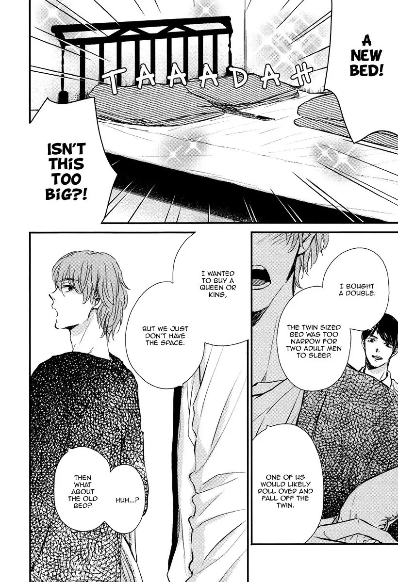 Kare no Shousou to Koi ni Tsuite Chapter 2.6 page 3 - Vol.2 Chapter 6: About His Irritation and Love 9.5