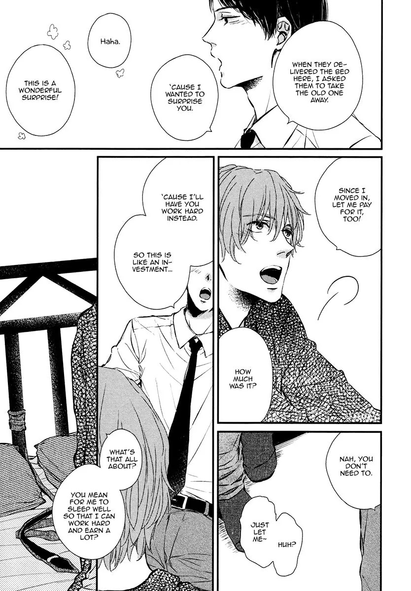Kare no Shousou to Koi ni Tsuite Chapter 2.6 page 4 - Vol.2 Chapter 6: About His Irritation and Love 9.5