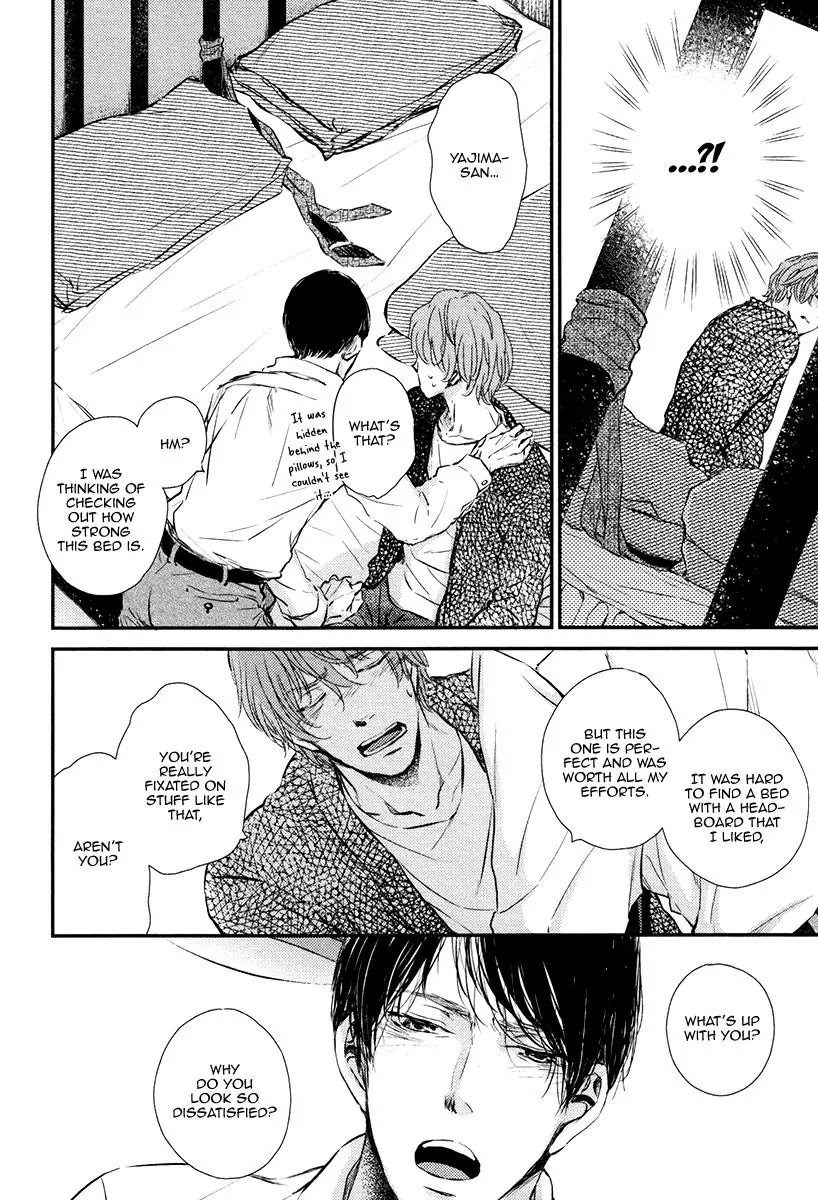 Kare no Shousou to Koi ni Tsuite Chapter 2.6 page 5 - Vol.2 Chapter 6: About His Irritation and Love 9.5
