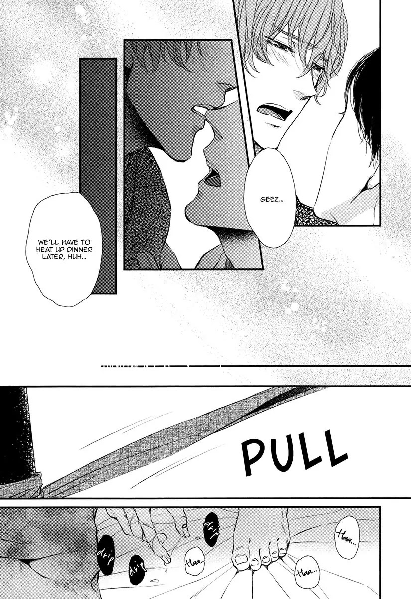 Kare no Shousou to Koi ni Tsuite Chapter 2.6 page 6 - Vol.2 Chapter 6: About His Irritation and Love 9.5