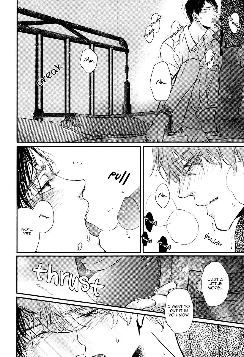 Kare no Shousou to Koi ni Tsuite Chapter 2.6 page 7 - Vol.2 Chapter 6: About His Irritation and Love 9.5