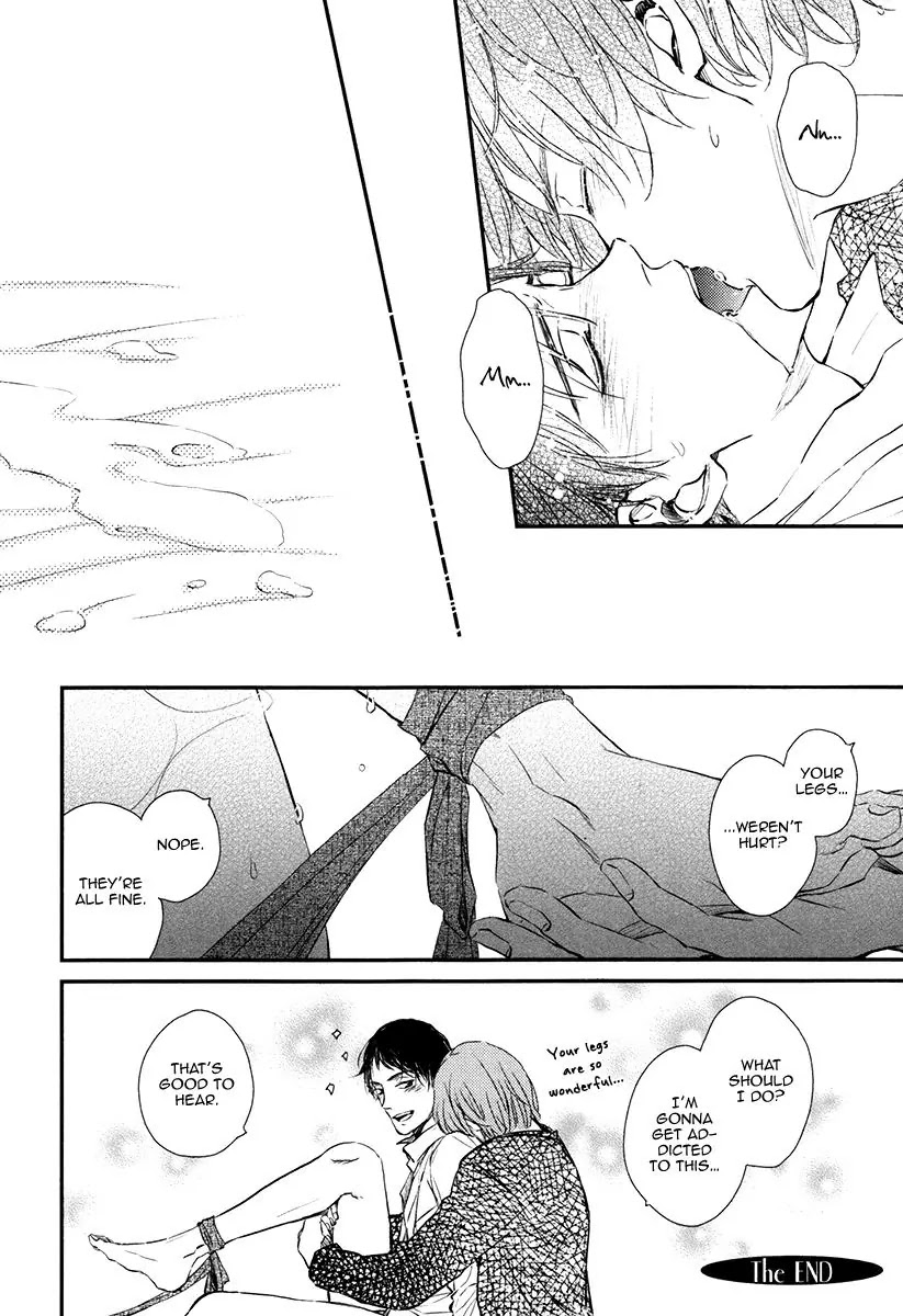 Kare no Shousou to Koi ni Tsuite Chapter 2.6 page 9 - Vol.2 Chapter 6: About His Irritation and Love 9.5