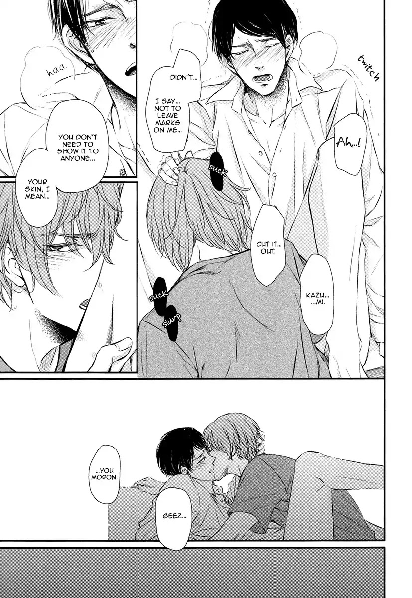 Kare no Shousou to Koi ni Tsuite Chapter 3.1 page 10 - Vol.3 Chapter 1: About His Irritation and Love 10