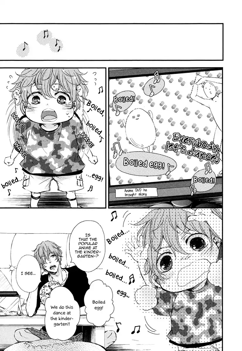 Kare no Shousou to Koi ni Tsuite Chapter 3.1 page 16 - Vol.3 Chapter 1: About His Irritation and Love 10
