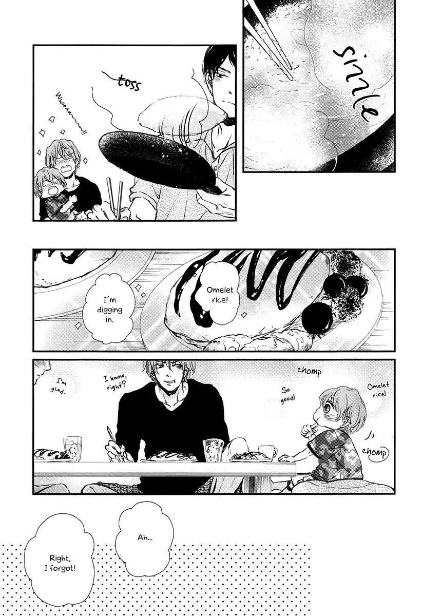 Kare no Shousou to Koi ni Tsuite Chapter 3.1 page 20 - Vol.3 Chapter 1: About His Irritation and Love 10