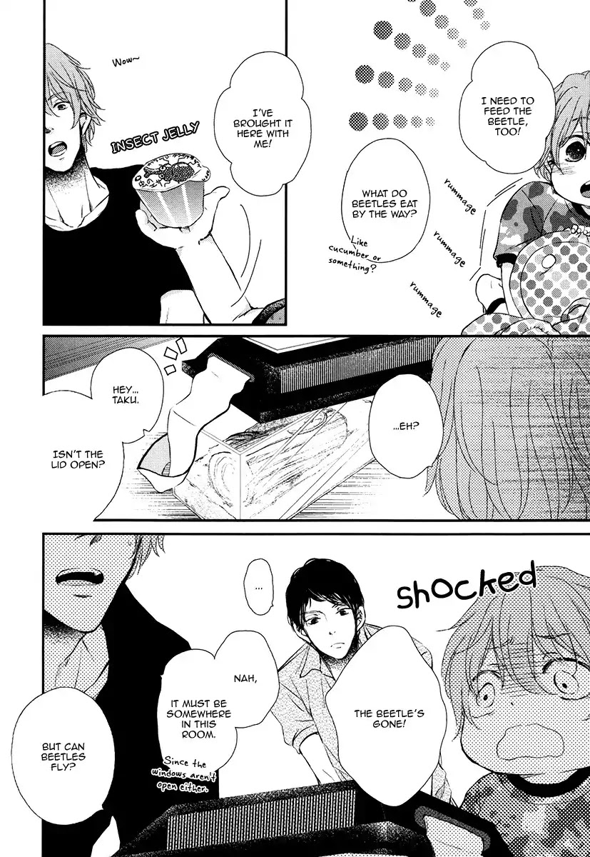 Kare no Shousou to Koi ni Tsuite Chapter 3.1 page 21 - Vol.3 Chapter 1: About His Irritation and Love 10