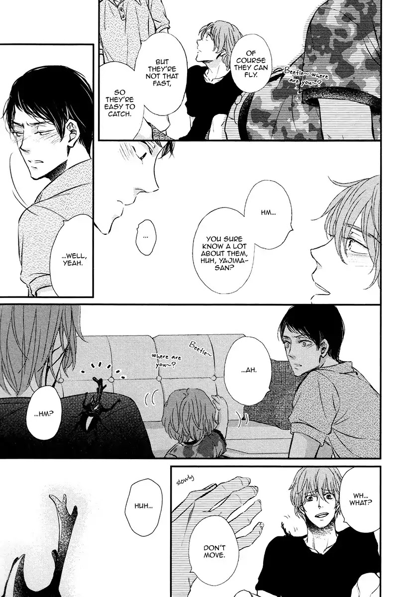 Kare no Shousou to Koi ni Tsuite Chapter 3.1 page 22 - Vol.3 Chapter 1: About His Irritation and Love 10