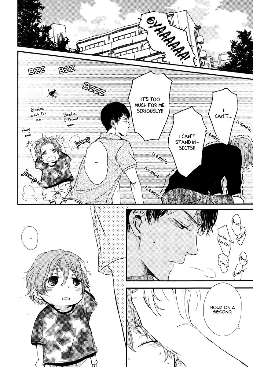 Kare no Shousou to Koi ni Tsuite Chapter 3.1 page 23 - Vol.3 Chapter 1: About His Irritation and Love 10