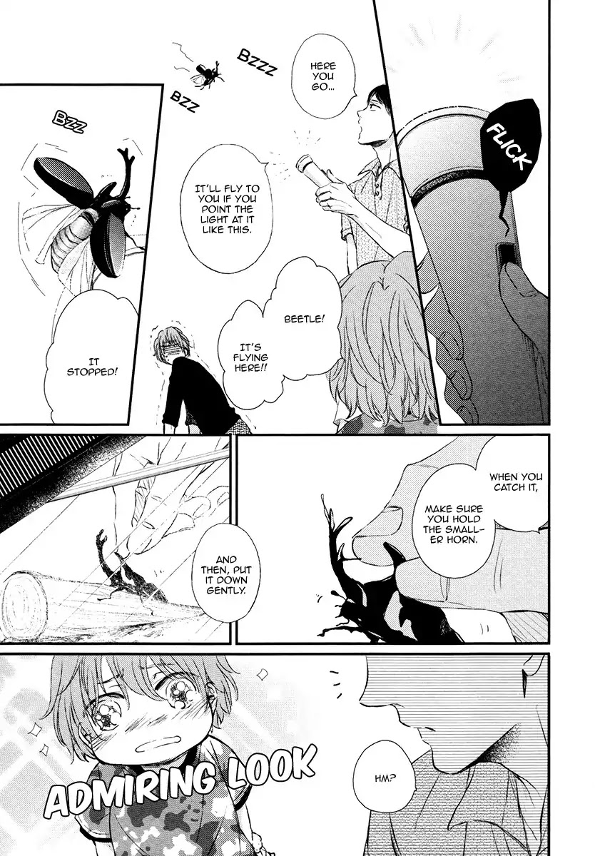 Kare no Shousou to Koi ni Tsuite Chapter 3.1 page 24 - Vol.3 Chapter 1: About His Irritation and Love 10
