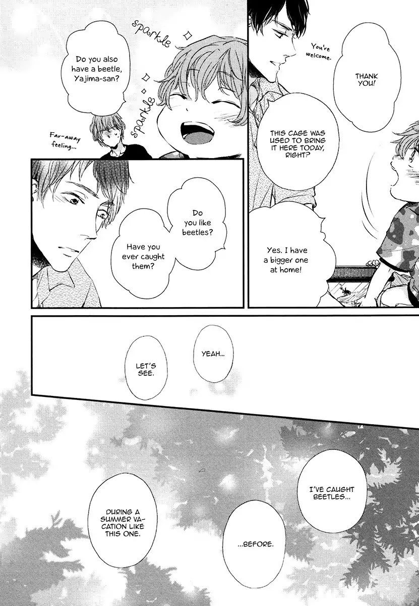 Kare no Shousou to Koi ni Tsuite Chapter 3.1 page 25 - Vol.3 Chapter 1: About His Irritation and Love 10