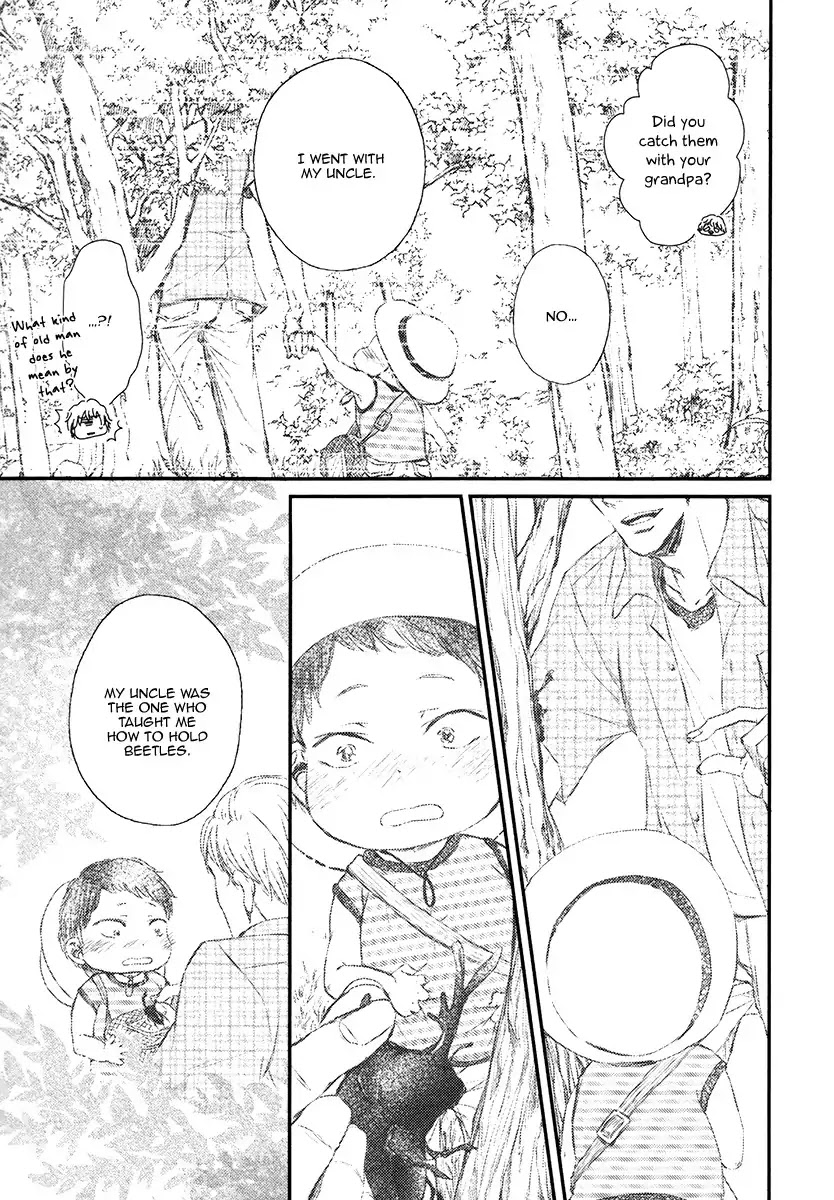 Kare no Shousou to Koi ni Tsuite Chapter 3.1 page 26 - Vol.3 Chapter 1: About His Irritation and Love 10