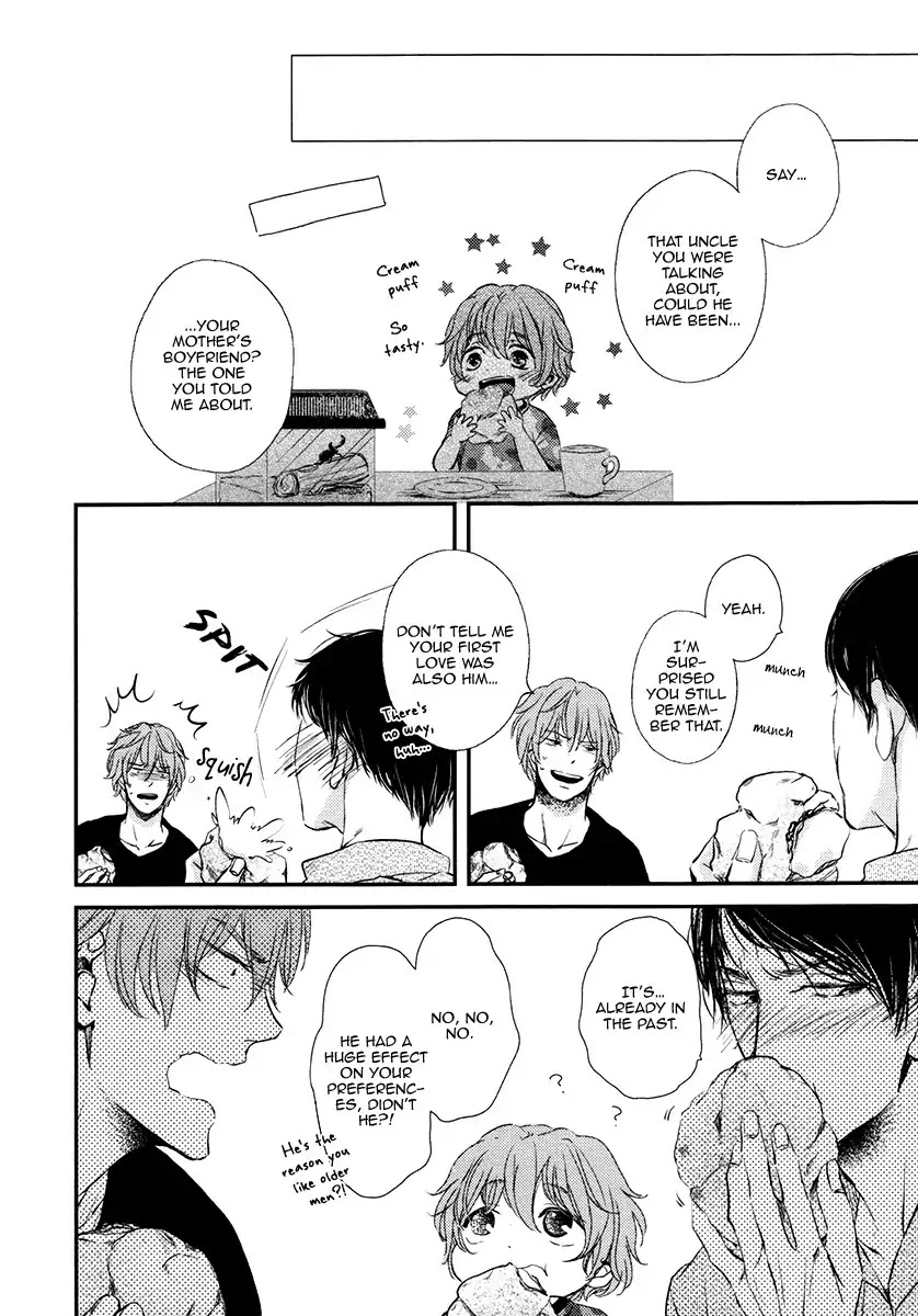 Kare no Shousou to Koi ni Tsuite Chapter 3.1 page 27 - Vol.3 Chapter 1: About His Irritation and Love 10