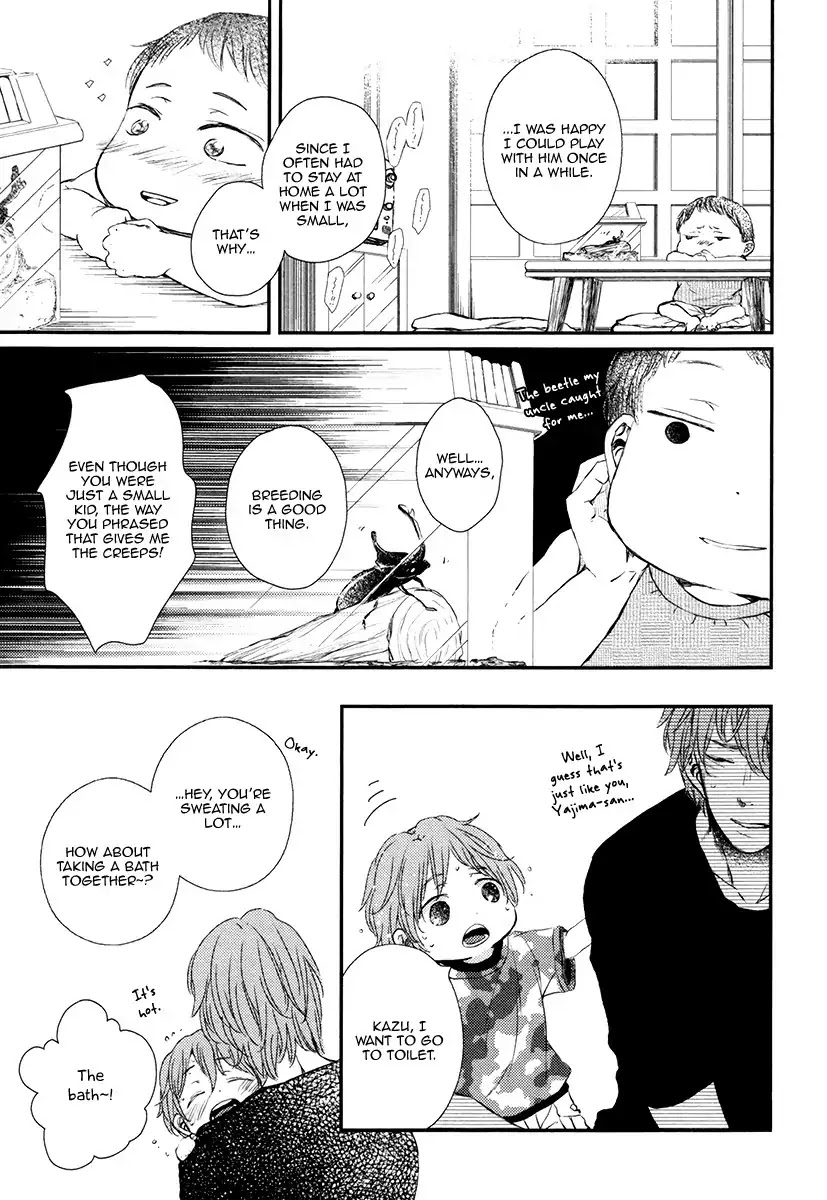 Kare no Shousou to Koi ni Tsuite Chapter 3.1 page 28 - Vol.3 Chapter 1: About His Irritation and Love 10