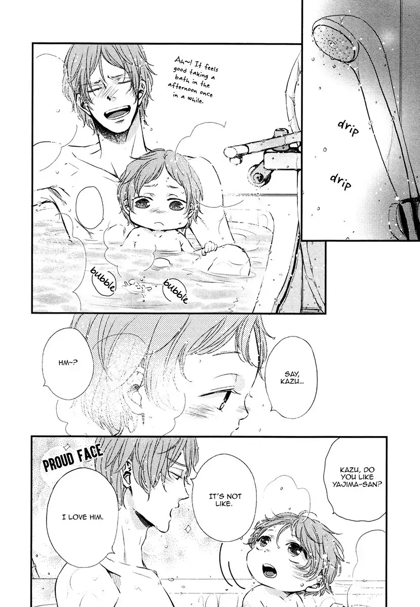 Kare no Shousou to Koi ni Tsuite Chapter 3.1 page 29 - Vol.3 Chapter 1: About His Irritation and Love 10
