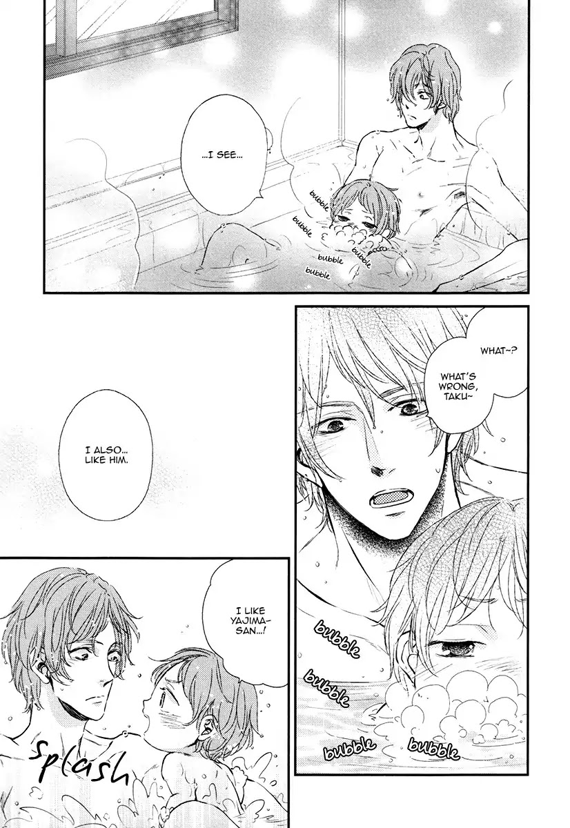 Kare no Shousou to Koi ni Tsuite Chapter 3.1 page 30 - Vol.3 Chapter 1: About His Irritation and Love 10