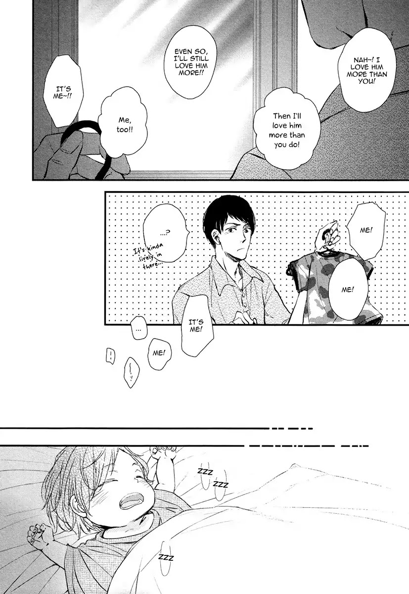 Kare no Shousou to Koi ni Tsuite Chapter 3.1 page 31 - Vol.3 Chapter 1: About His Irritation and Love 10