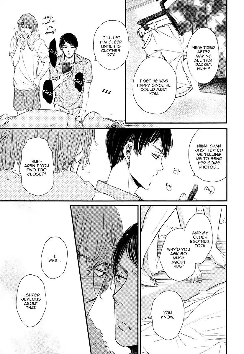 Kare no Shousou to Koi ni Tsuite Chapter 3.1 page 32 - Vol.3 Chapter 1: About His Irritation and Love 10