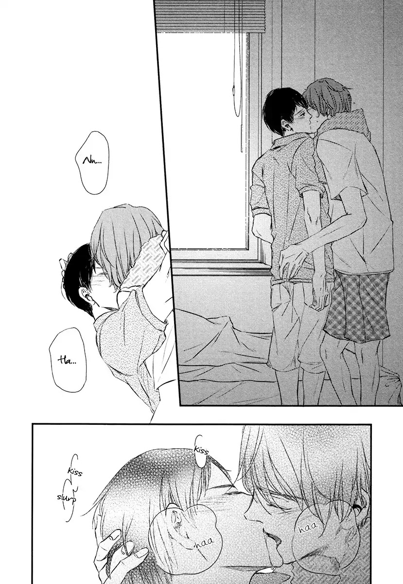 Kare no Shousou to Koi ni Tsuite Chapter 3.1 page 33 - Vol.3 Chapter 1: About His Irritation and Love 10