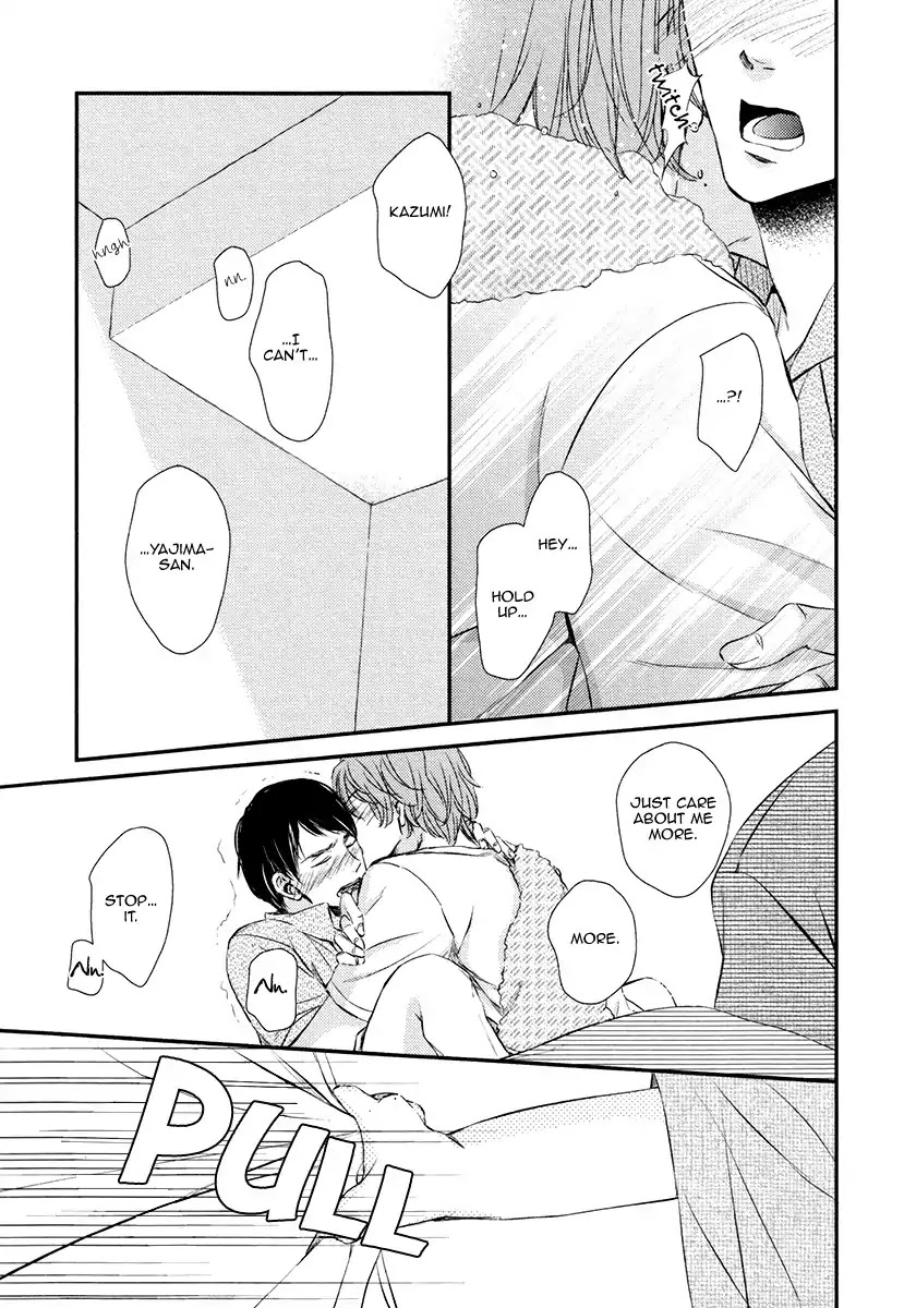 Kare no Shousou to Koi ni Tsuite Chapter 3.1 page 34 - Vol.3 Chapter 1: About His Irritation and Love 10