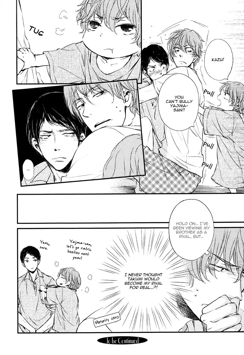 Kare no Shousou to Koi ni Tsuite Chapter 3.1 page 35 - Vol.3 Chapter 1: About His Irritation and Love 10