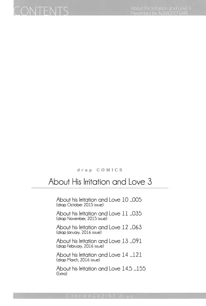 Kare no Shousou to Koi ni Tsuite Chapter 3.1 page 6 - Vol.3 Chapter 1: About His Irritation and Love 10