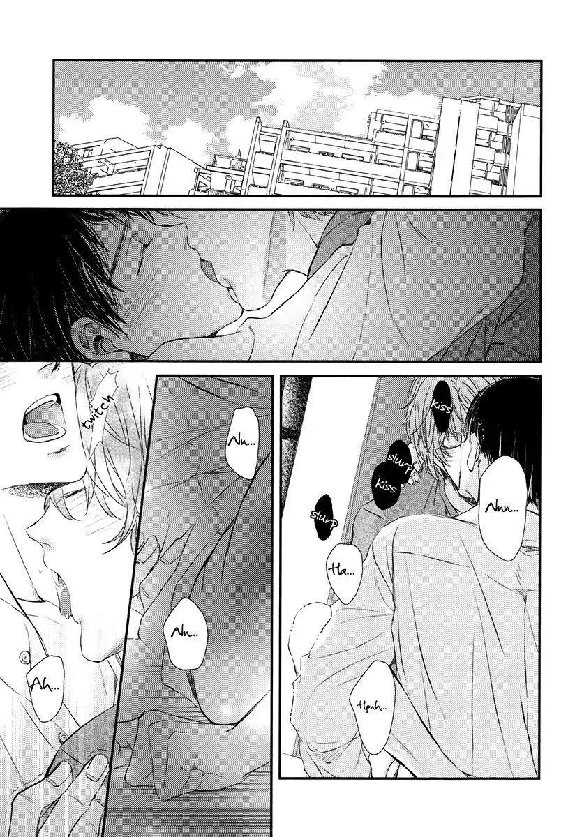 Kare no Shousou to Koi ni Tsuite Chapter 3.1 page 8 - Vol.3 Chapter 1: About His Irritation and Love 10
