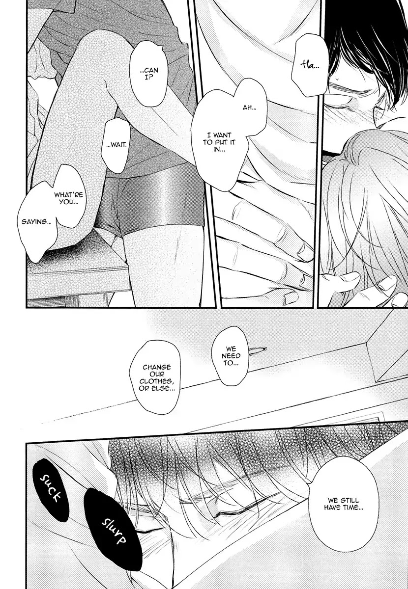 Kare no Shousou to Koi ni Tsuite Chapter 3.1 page 9 - Vol.3 Chapter 1: About His Irritation and Love 10