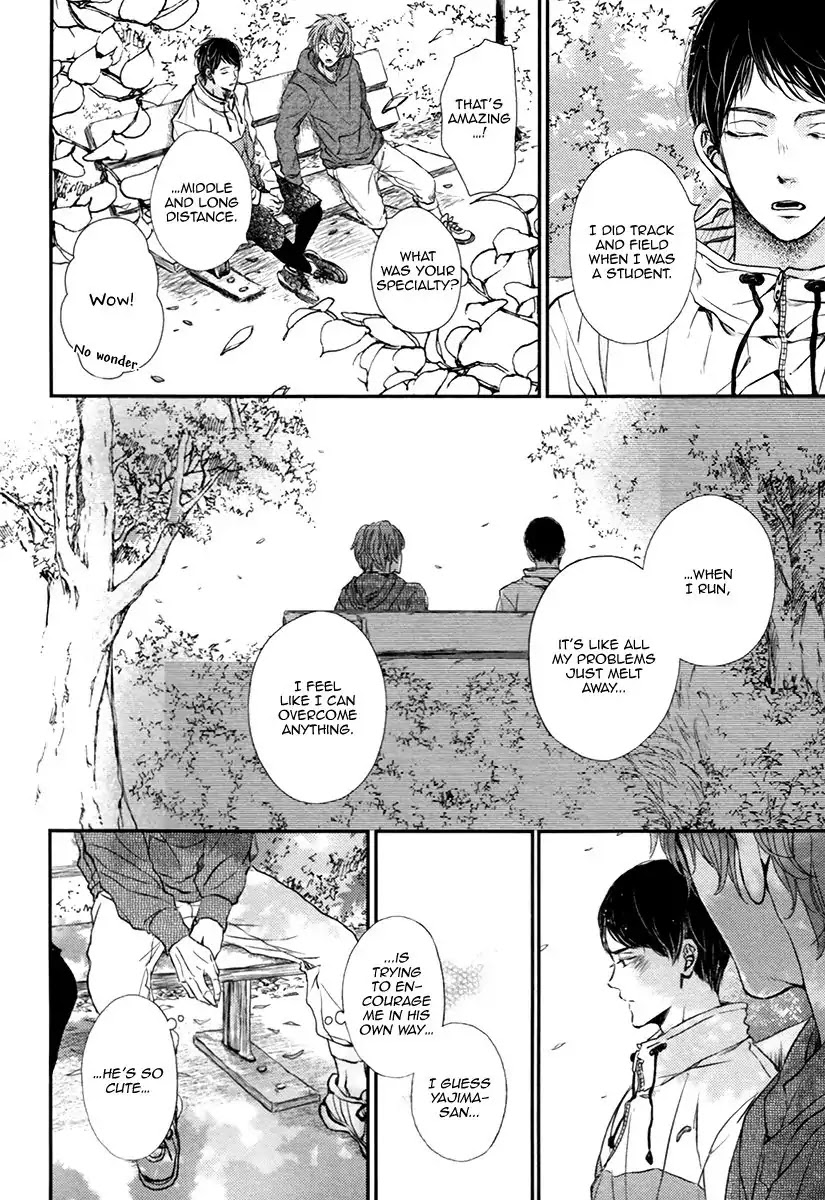 Kare no Shousou to Koi ni Tsuite Chapter 3.2 page 10 - Vol.3 Chapter 2: About His Irritation and Love 11
