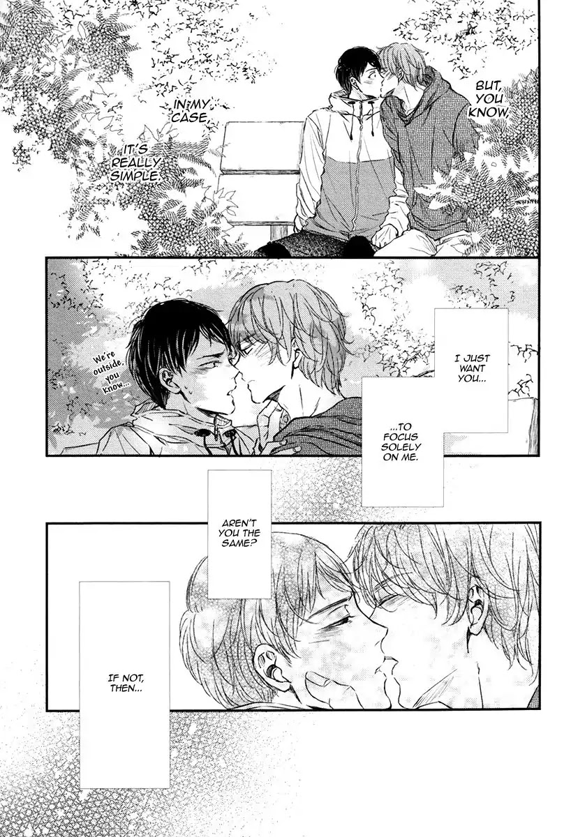 Kare no Shousou to Koi ni Tsuite Chapter 3.2 page 11 - Vol.3 Chapter 2: About His Irritation and Love 11