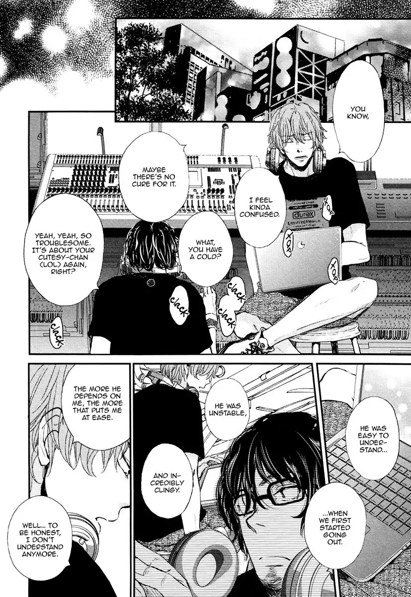Kare no Shousou to Koi ni Tsuite Chapter 3.2 page 12 - Vol.3 Chapter 2: About His Irritation and Love 11