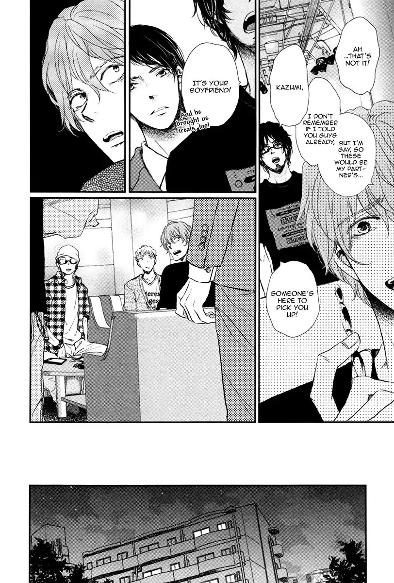 Kare no Shousou to Koi ni Tsuite Chapter 3.2 page 15 - Vol.3 Chapter 2: About His Irritation and Love 11