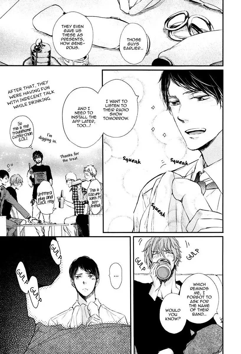 Kare no Shousou to Koi ni Tsuite Chapter 3.2 page 16 - Vol.3 Chapter 2: About His Irritation and Love 11
