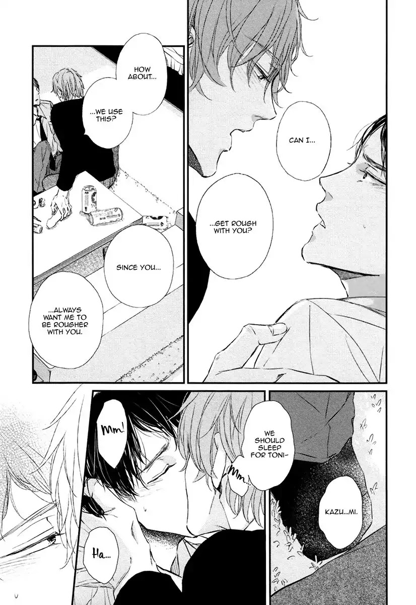 Kare no Shousou to Koi ni Tsuite Chapter 3.2 page 18 - Vol.3 Chapter 2: About His Irritation and Love 11