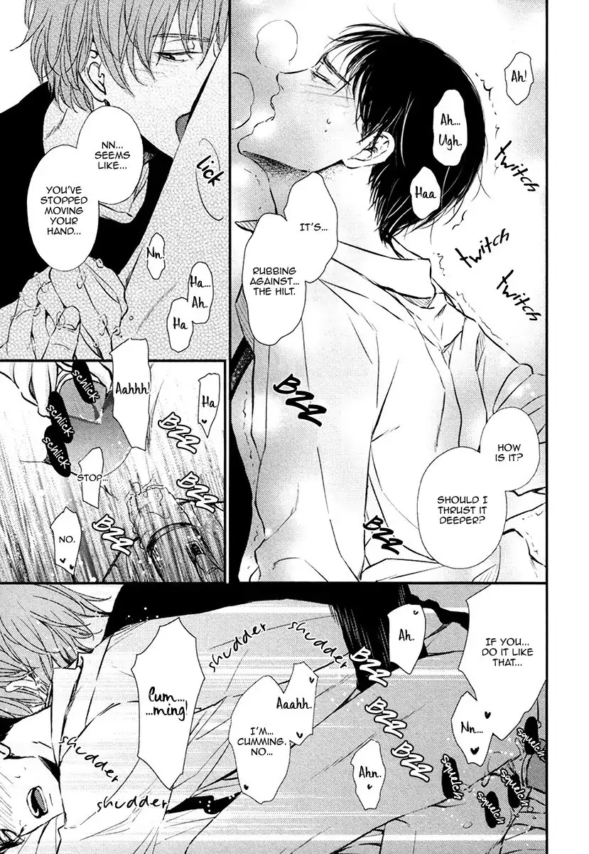 Kare no Shousou to Koi ni Tsuite Chapter 3.2 page 22 - Vol.3 Chapter 2: About His Irritation and Love 11