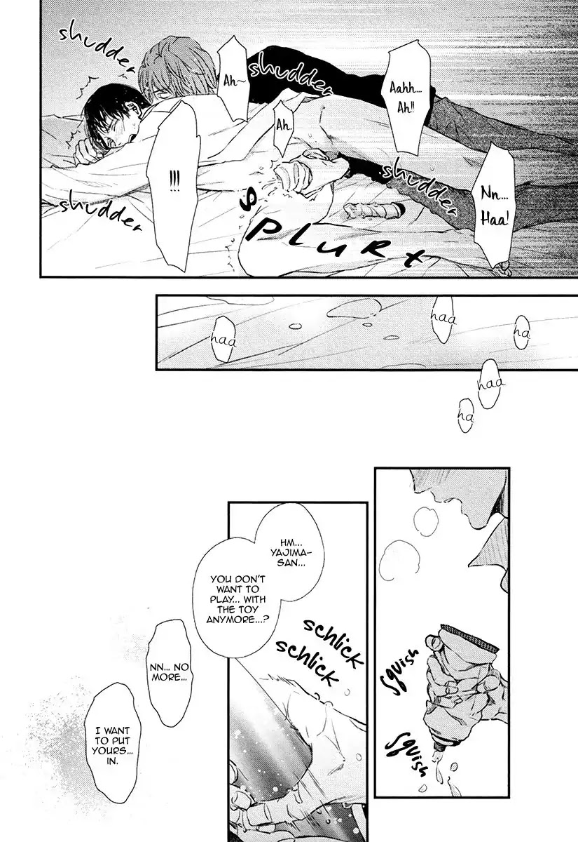 Kare no Shousou to Koi ni Tsuite Chapter 3.2 page 23 - Vol.3 Chapter 2: About His Irritation and Love 11
