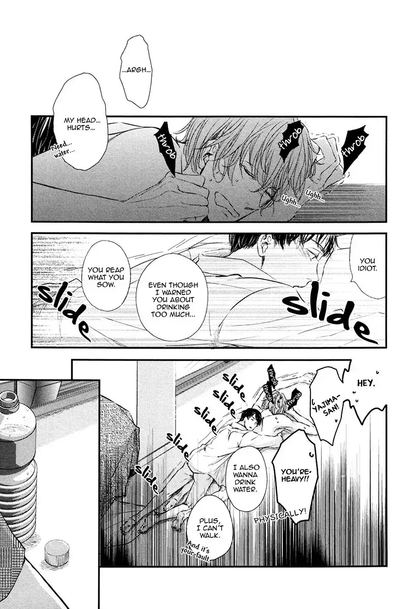Kare no Shousou to Koi ni Tsuite Chapter 3.2 page 26 - Vol.3 Chapter 2: About His Irritation and Love 11