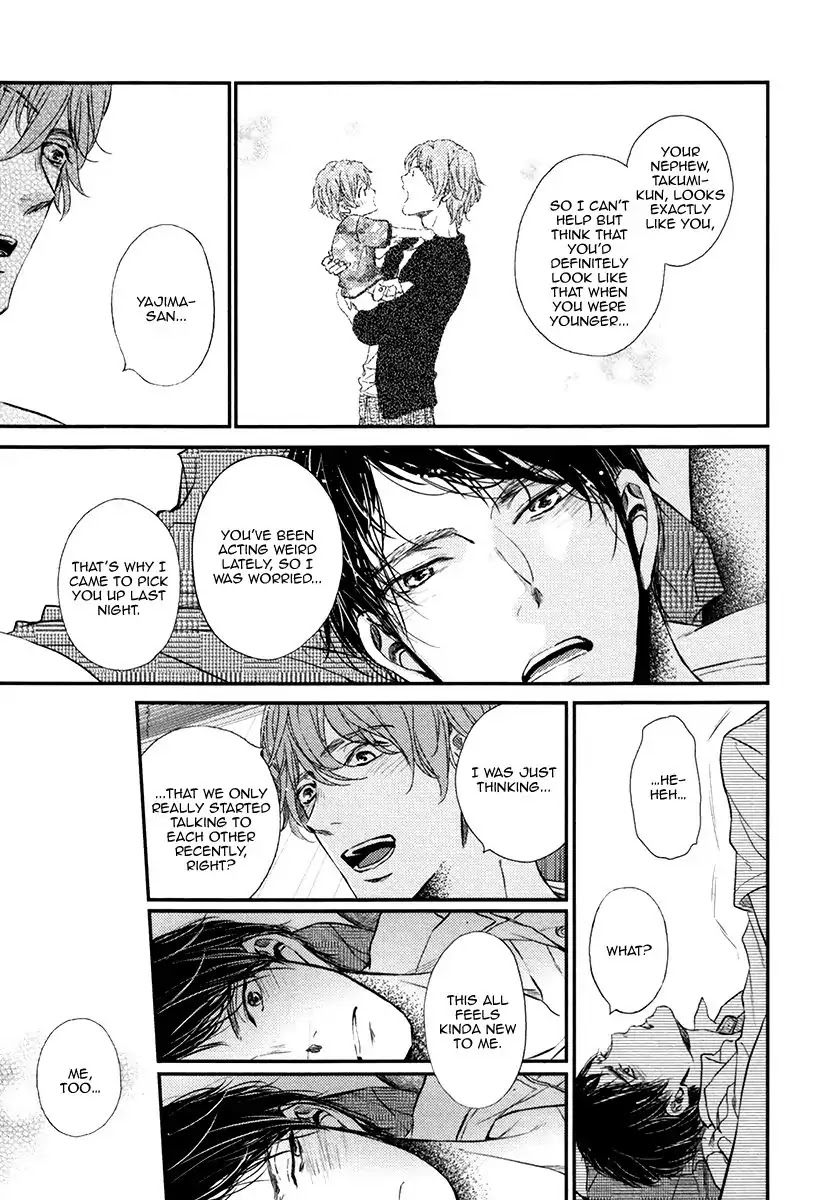 Kare no Shousou to Koi ni Tsuite Chapter 3.2 page 28 - Vol.3 Chapter 2: About His Irritation and Love 11