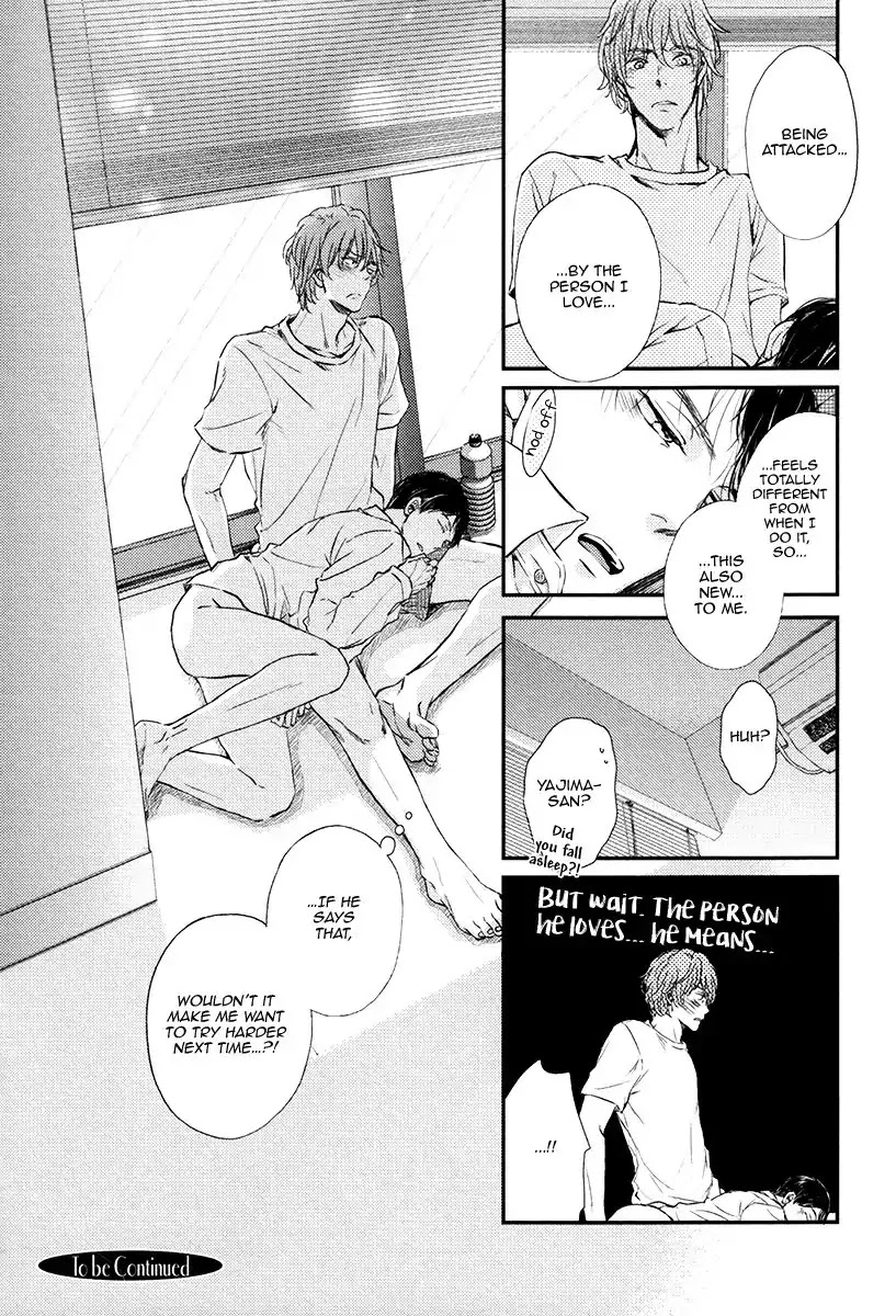Kare no Shousou to Koi ni Tsuite Chapter 3.2 page 29 - Vol.3 Chapter 2: About His Irritation and Love 11