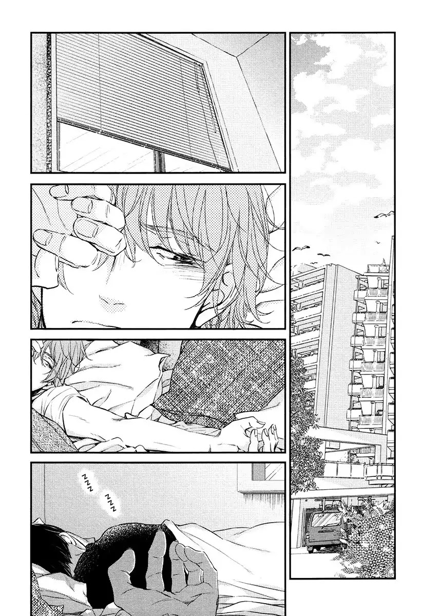 Kare no Shousou to Koi ni Tsuite Chapter 3.2 page 4 - Vol.3 Chapter 2: About His Irritation and Love 11
