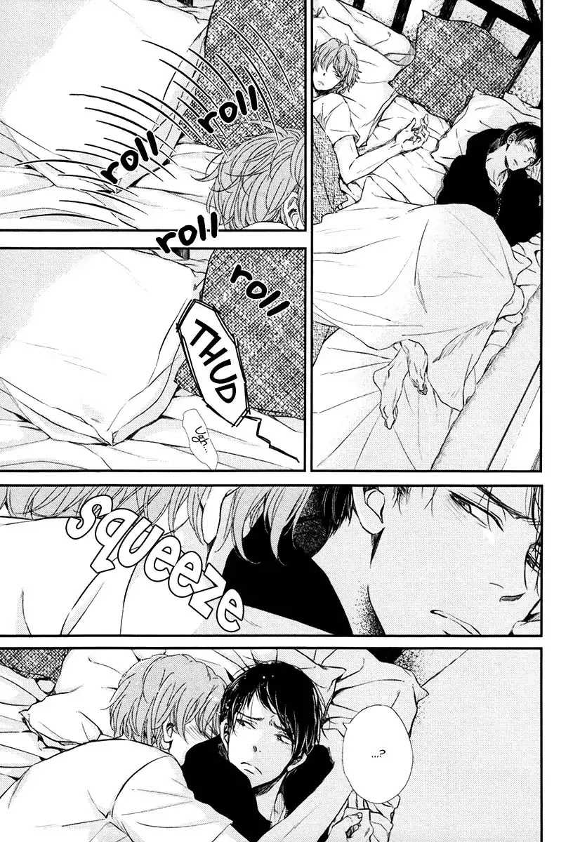 Kare no Shousou to Koi ni Tsuite Chapter 3.2 page 5 - Vol.3 Chapter 2: About His Irritation and Love 11